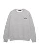 VANNWORKS Authentic Small Logo Oversized Sweatshirt (Vipts402) Melange Grey