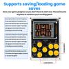 DIY LCD Game Console Kit With 11 Classic Games Weather Clock Music Spectrum Xiaozhi AI Voice Handheld Electronic Welding Parts