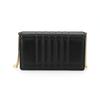 Burberry Lola Bag With Metal Logo Magnetic Closure Chain Quilted Lambskin Leather Shoulder Crossbody Bag Women Bags Black 80661761