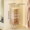 Home Wall Mounted Underwear Organizer Closet Underwear Sock Organizer Kitchen Garbage Bag Organizer Storage Box