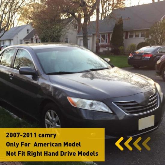 Dash-mat Cover Dash Anti-Slip Mat Dashboard Pad Black Fit Toyota 2007-2011 Camry