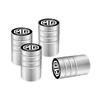 4 Piezas 4 Piezas Tapa de Válvula de Neumático de Rueda de Coche Estilo 3D Tapa de Vástago Accesorios Para Morris Garages ZS HS MK2 MG Rx5 ZST MG3 MG5 MG6 MG7 GT GS ZX