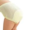 Washable Cotton Training Pants: Breathable, Hollow Design for Toddlers - Summer Diaper & Urine Barrier.
