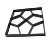 Walk Maker 15.7 Inch ABS Reusable Pavement Concrete Path Maker Stepping Stone Paver for Lawn Garden