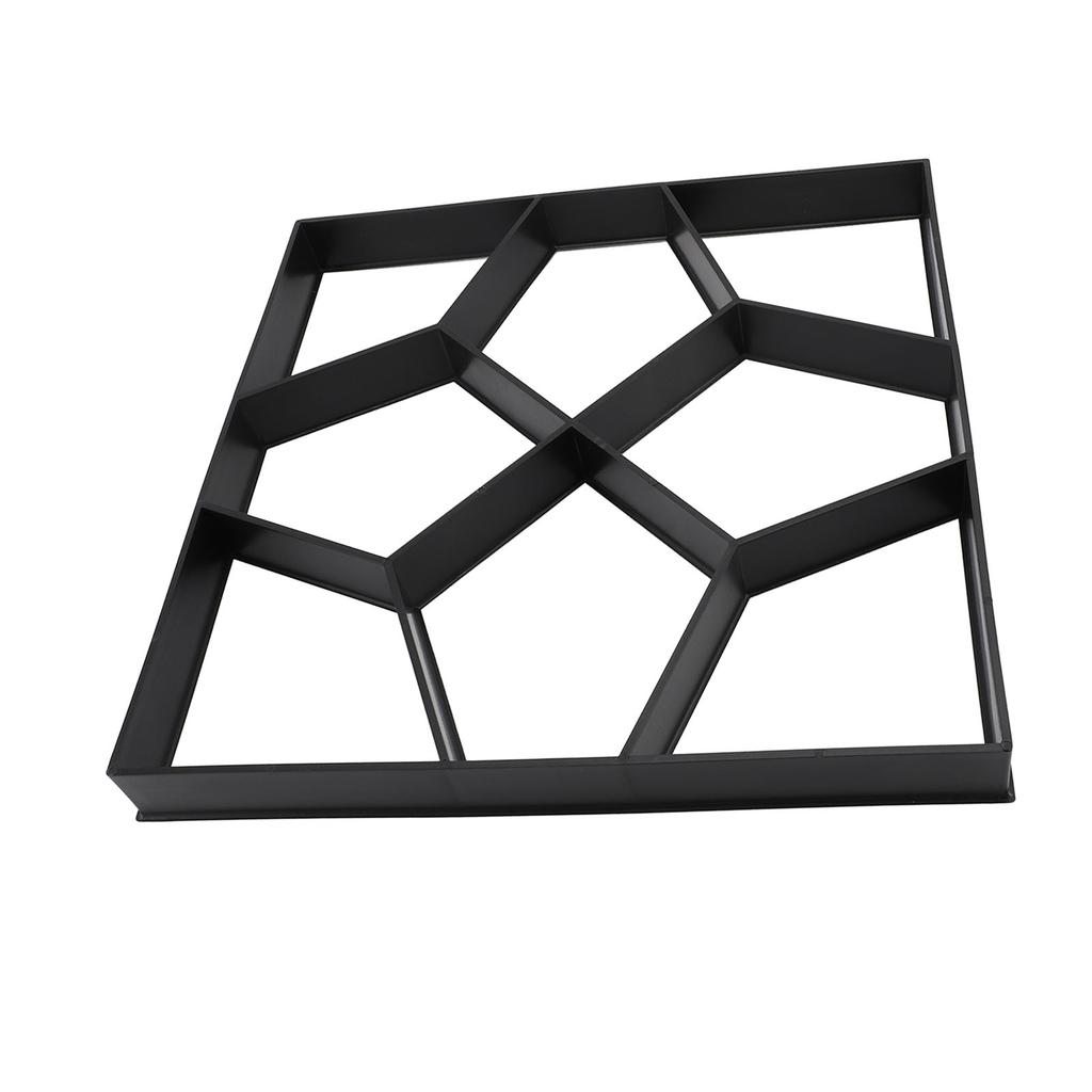 Walk Maker 15.7 Inch ABS Reusable Pavement Concrete Path Maker Stepping Stone Paver for Lawn Garden