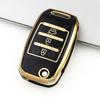 Fit For Kia Ceed Cerato Forte Seltos Rio Optima Sportage Sorento Soul Tpu Housing Remote Flip Smart Control Protector Auto Key Fob Cover Case