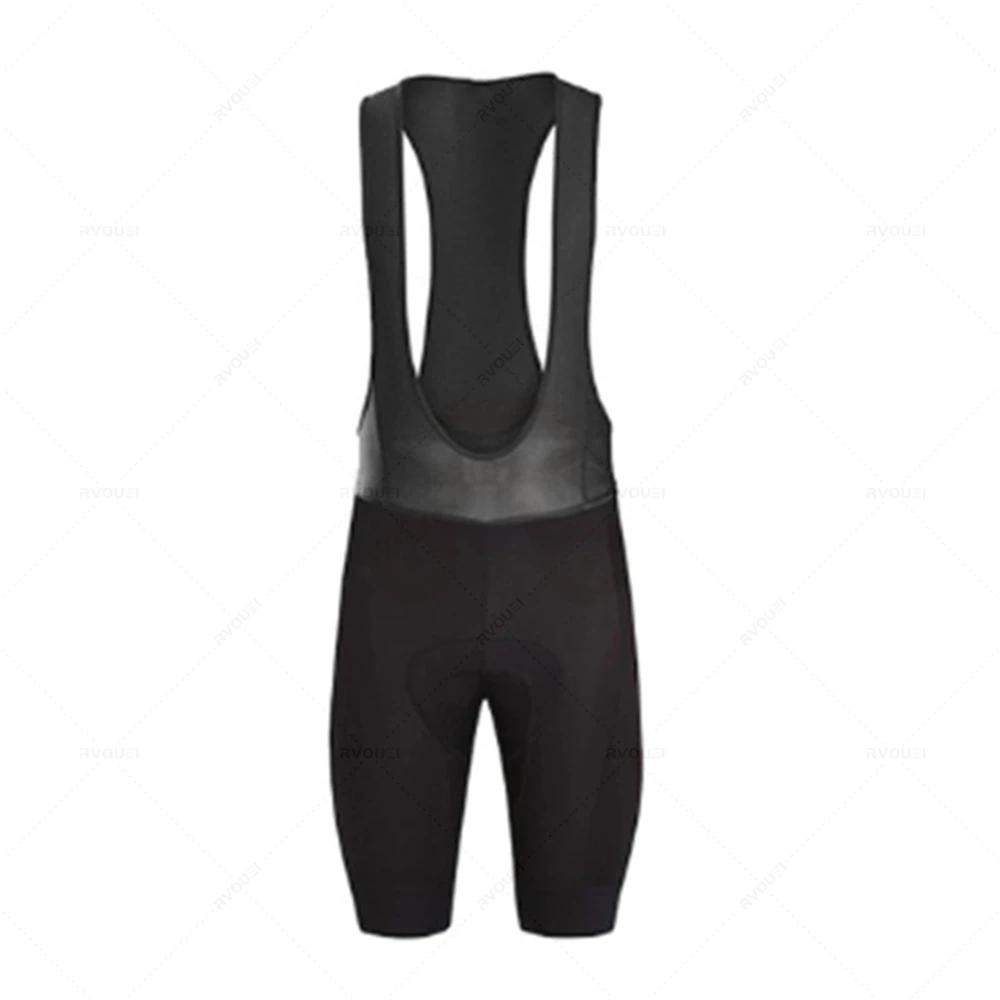 Conjunto de Maillot de Ciclismo Rvouei Team Traje de Bicicleta de Verano Culotte con Tirantes de Secado Rápido Ropa Maillot MTB Ropa de Ciclismo Ropa para Bicicleta de Montaña