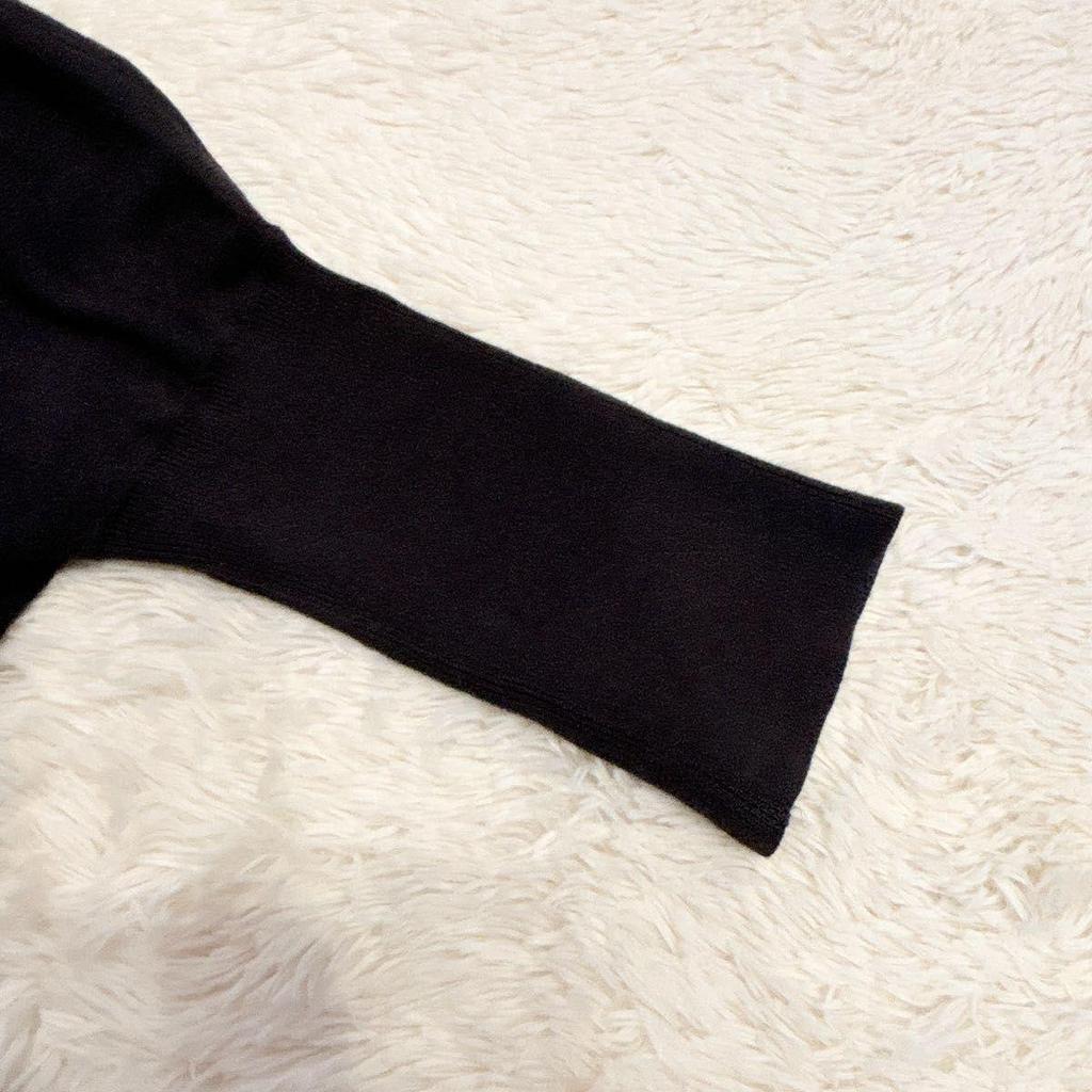 Used Beardsley Cardigan Dolman Loose Black Cooling Protection Cover