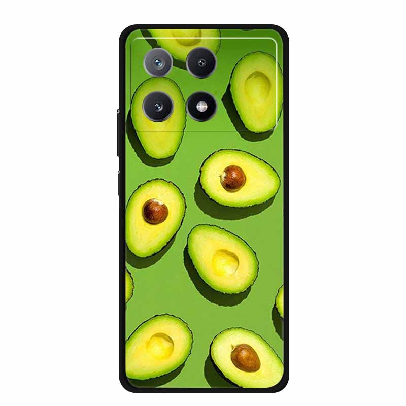 For Xiaomi Poco F8 Pro Case PocoF8 Pro TPU Cover Soft Silicone Funda Phone Case For Poco F8 Pro Case Lion Wolf Shockproof Coque