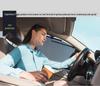 Ideal ONE Retractable Side Window Heat Insulation UV Protection Sunshade Curtain Mesh