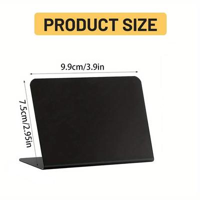 20Pcs Message Price Boards Wedding Signage Mini Chalkboards Food Kitchen Notes Memo Signs Blackboard