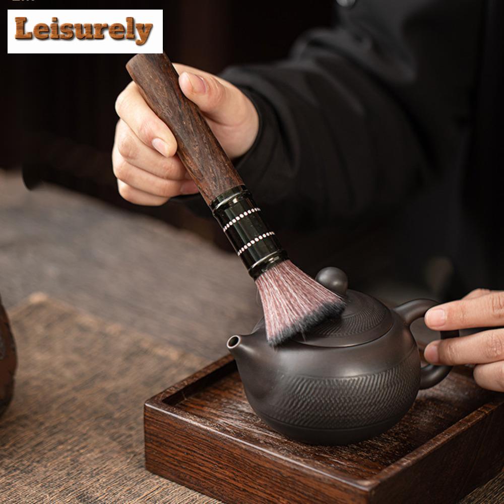 Chinese Qingxi Purple Pottery Tea Six Gentlemen Retro Tea Tool Set Household Teaware Utensils Tea Services Equipment Ornaments