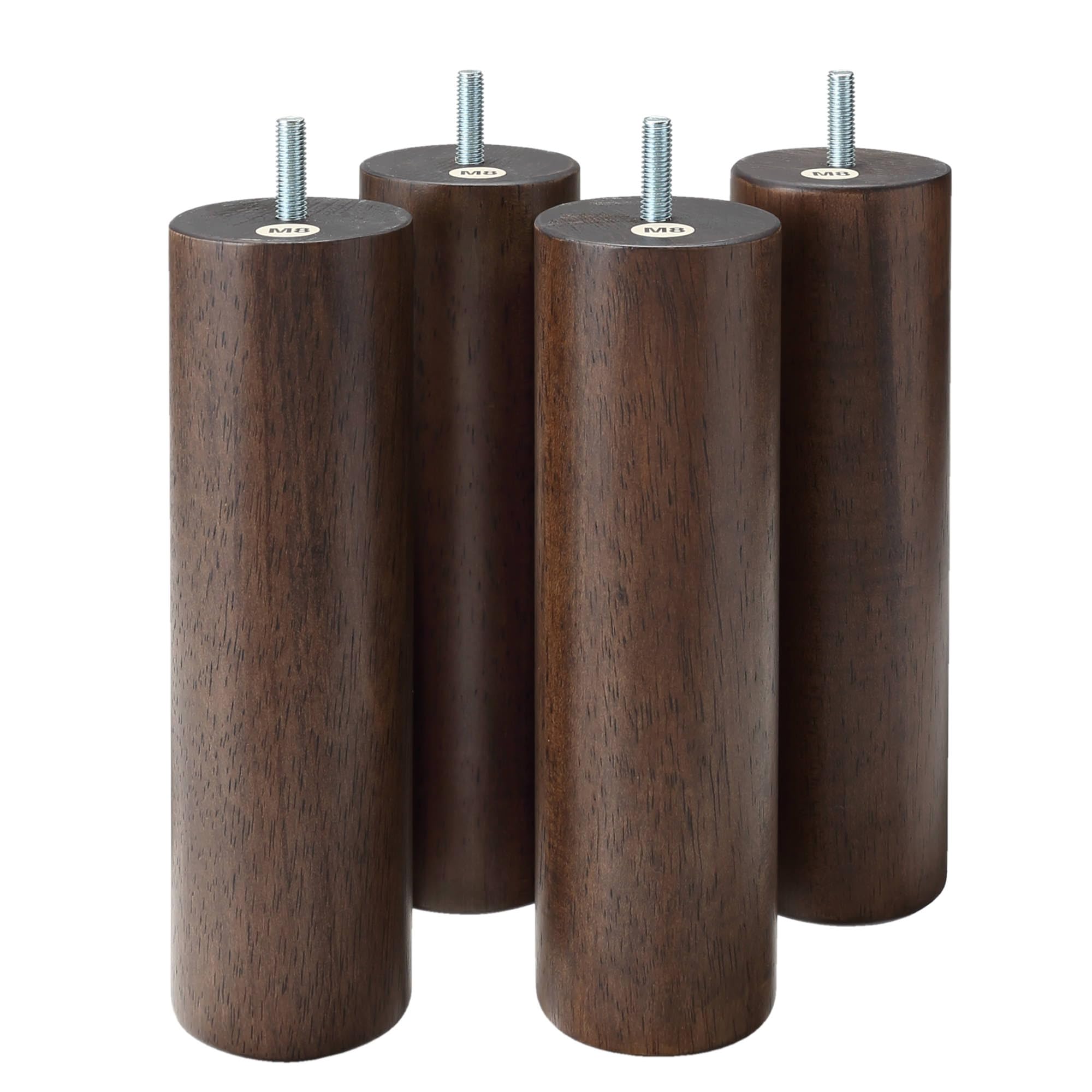 

MUJI Деревянные Коричневые Ножки, Набор из 84410512, 20 см, (M8), 4,