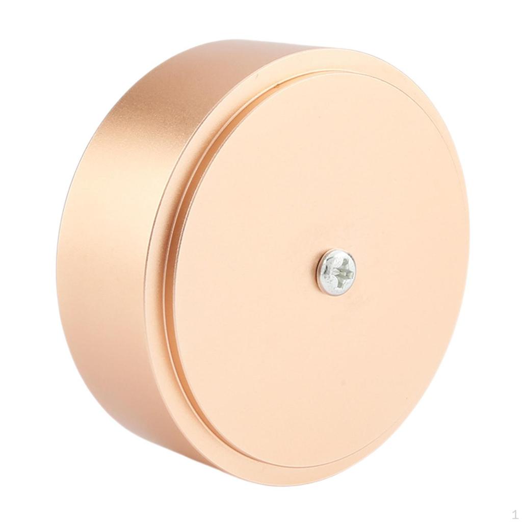 Feet Isolation Stand Audio Speaker 58x22mm Absorb Shock for Home Theater