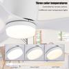 Variable Frequency LED Ceiling Fan with Remote Control for Dining, Living, and Study Rooms