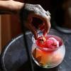 2022 Unique Cocktail Glass Fancy Restaurant Artistic Conception Dry Ice Set Molecular Gastronomy Container Martini Smoothie Cup