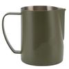 Frothing Jug Pitcher Falcon Beak Tip 304 Stainless Steel Milk Frother Cup for Home Cafe 600ml OD