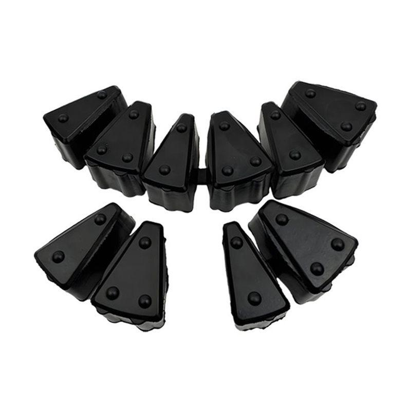 For BMW Motorcycle Rear Wheel Hub Rubber Buffer 27717711762 For Models K46 K47 K49 S1000R S1000RR S1000XR 2009-2018