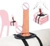 Bondage Strapon Chastity Pants & Body Harness – Sexy Lingerie for Couples, Flirting&Lesbian Play (18+ Adult Toys for Women&Men)