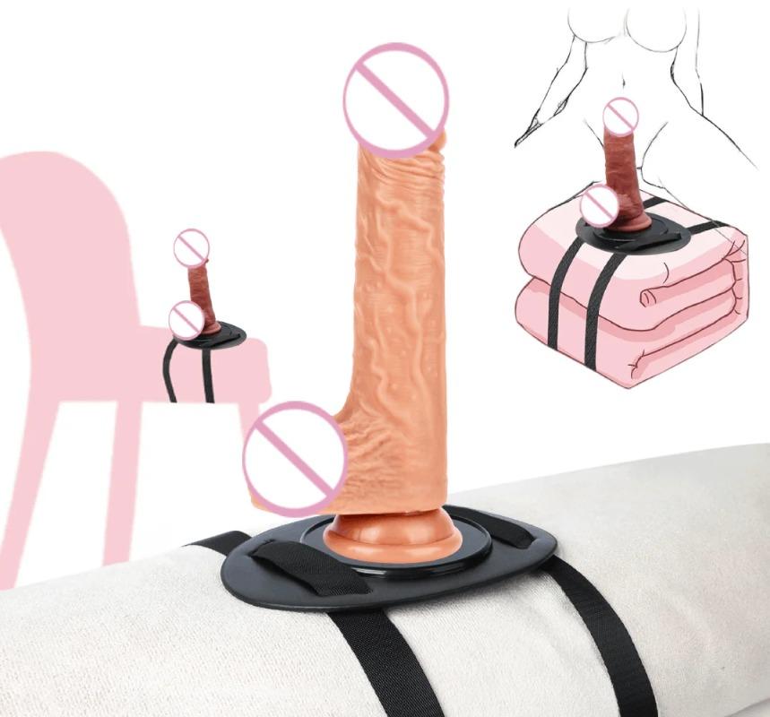 Bondage Strapon Chastity Pants & Body Harness – Sexy Lingerie for Couples, Flirting&Lesbian Play (18+ Adult Toys for Women&Men)