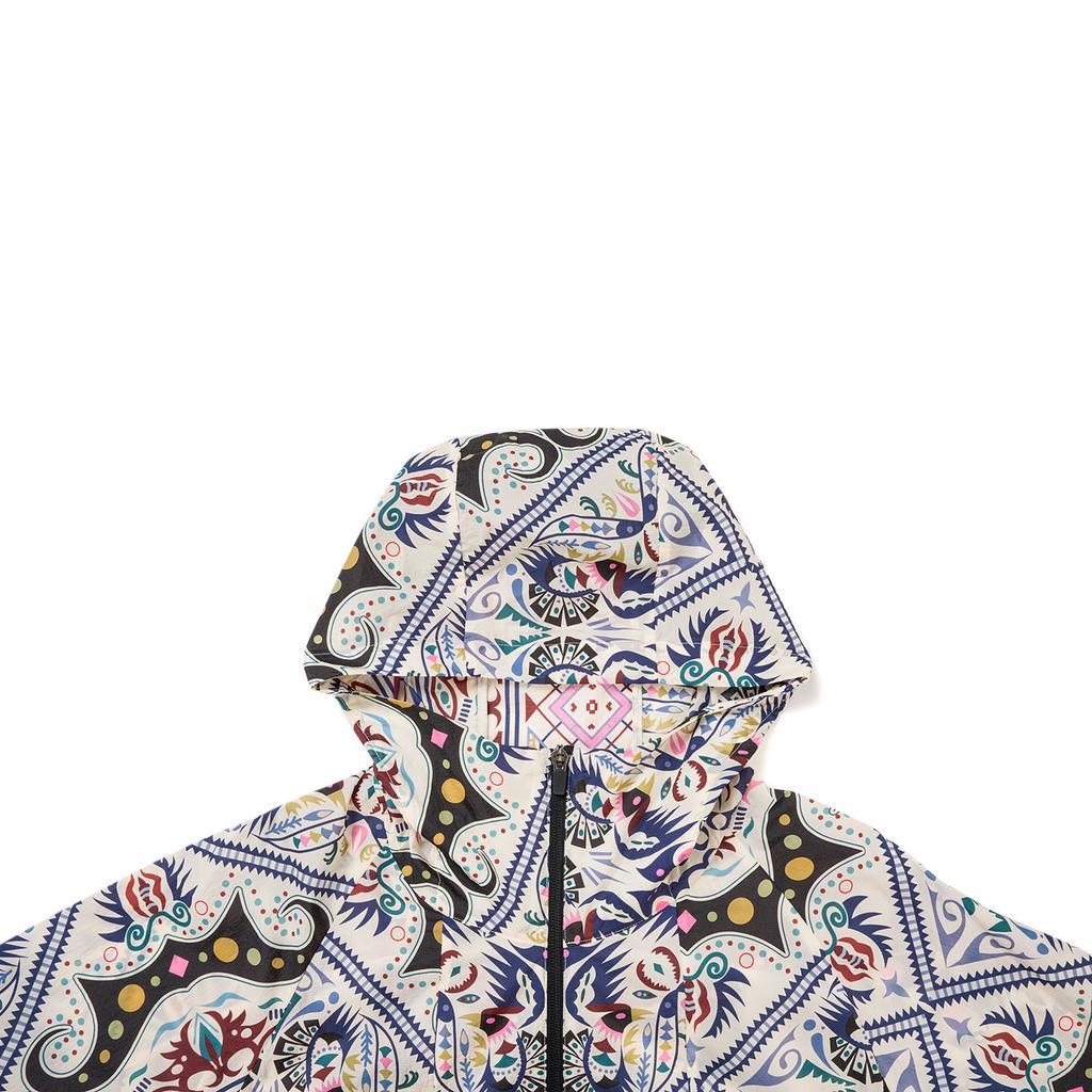 Li Ning National Trend Full Print Fashion Retro Personalized Design Comfortable Jacket Men jackets AFDWB25-6