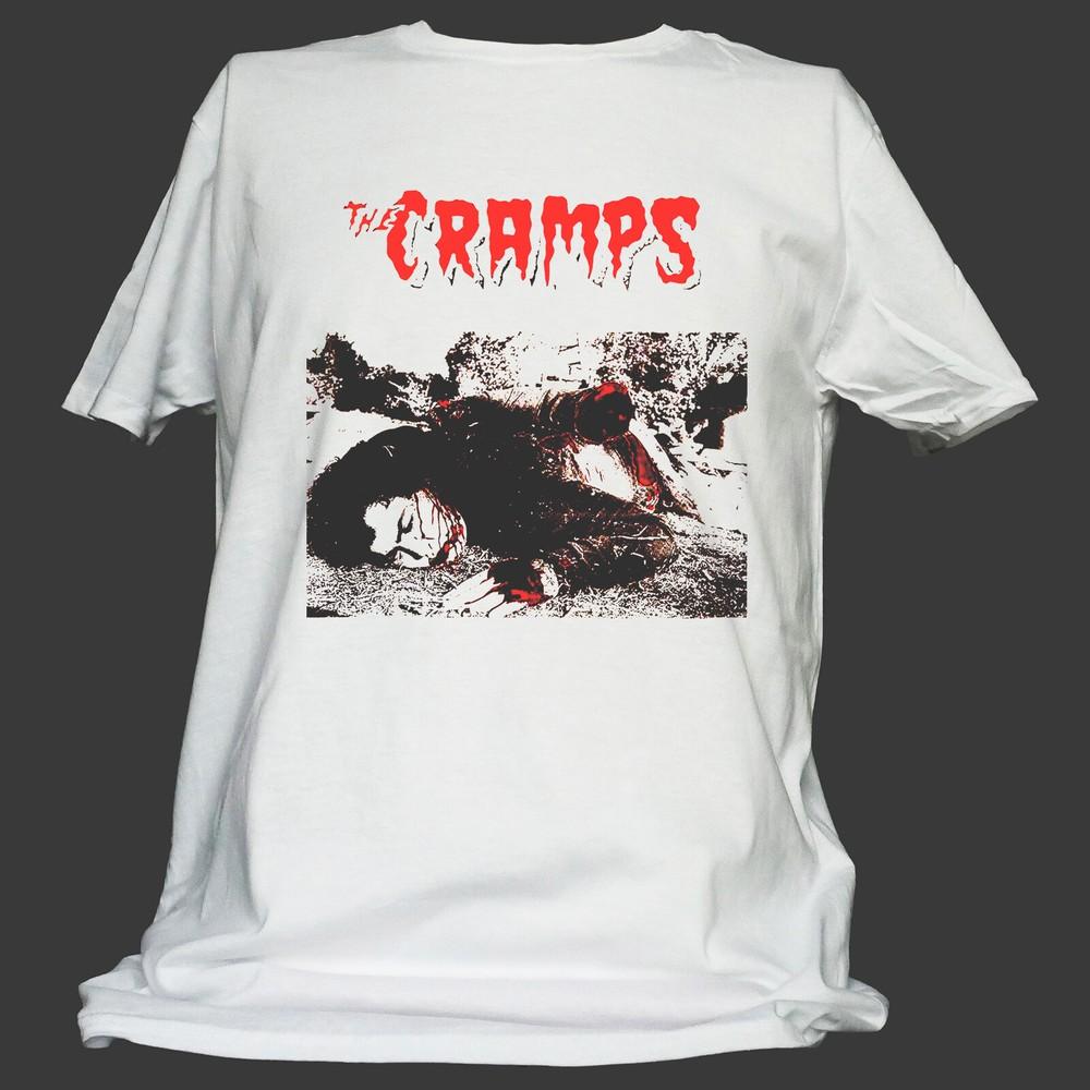 THE CRAMPS PSYCHOBILLY PUNK ROCK TSHIRT unisex S3XL Unisex T-Shirt XL