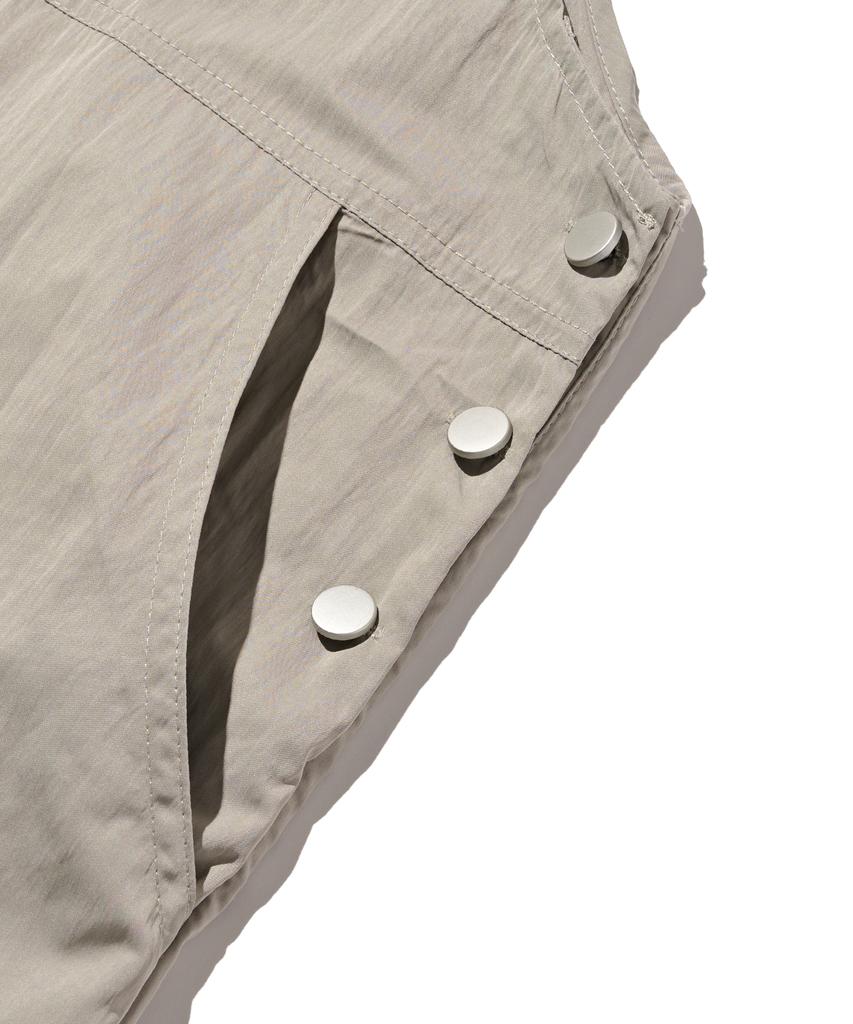 ROIDESROIS Urban Overall Long Dress (Khaki)