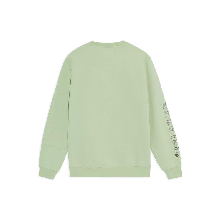Li Ning Sweatshirt Men's Aqua Celadon Green AWDS135-5