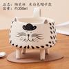 300ML Snowman Mug Creative Large Capacity Ceramic Cup Coffee Cups Lovely Men and Women Birthday Gift Breakfast Cup