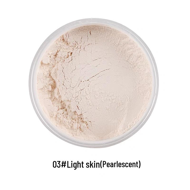 Pearlescent Matte Loose Setting Powder - Brighten Skin Tone 20g