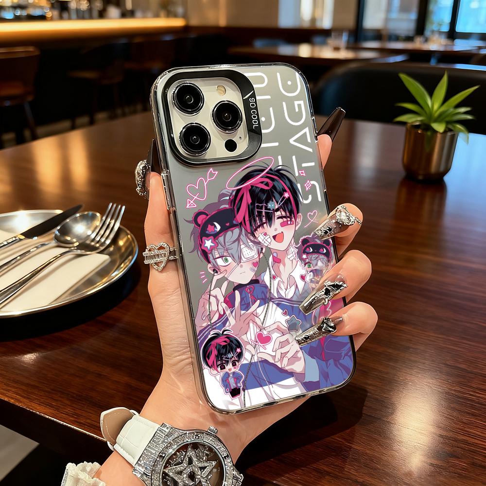 Aliens Stage Ivan Tills Phone Case for Samsung Galaxy A37 A57 A17 A07 A16 A35 A55 A25 A15 A56 A54 A36 A34 A24 A26 4G 5G Cover