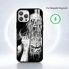 Cute Capybara   Phone Case For iPhone 14,16,15,13,17,12,Plus,Pro,Max Magnetic For Magsafe Frosted Cover