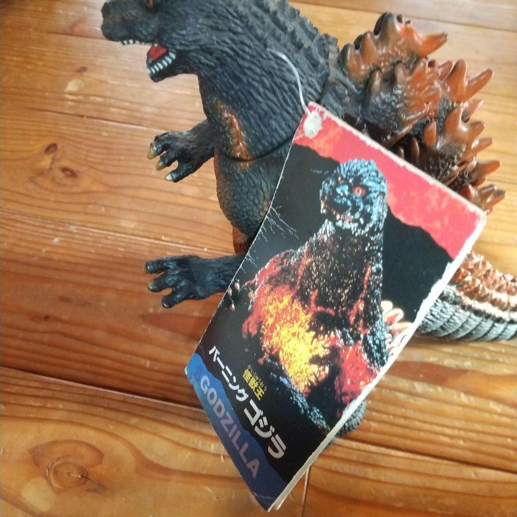[USED] Burning Godzilla, King of the Monsters