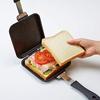 IH Marble Coated Hot Sandwich Hot Sandwich Sandwich IH Compatible Pan, Maker, Multi-Purpose Maker, Double-Sided Grill,