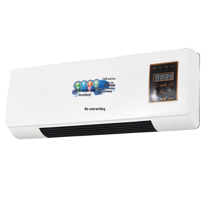 Calefactor Ventilador de Pared sin Aspas - Calentamiento Rápido, Ahorro de Energía, Caliente al Instante, Uso Doméstico