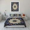 Zodiac Signs Pattern Design Bedding Duvet Cover Set Duvet Cover Pillowcases  (1*Duvet Cover 2*Pillowcases, Without Duvet Insert)