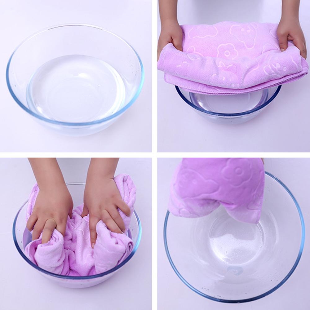 Buy 70X140cm Soft Microfiber Baby Infant Newborn Washcloth Bath Towel