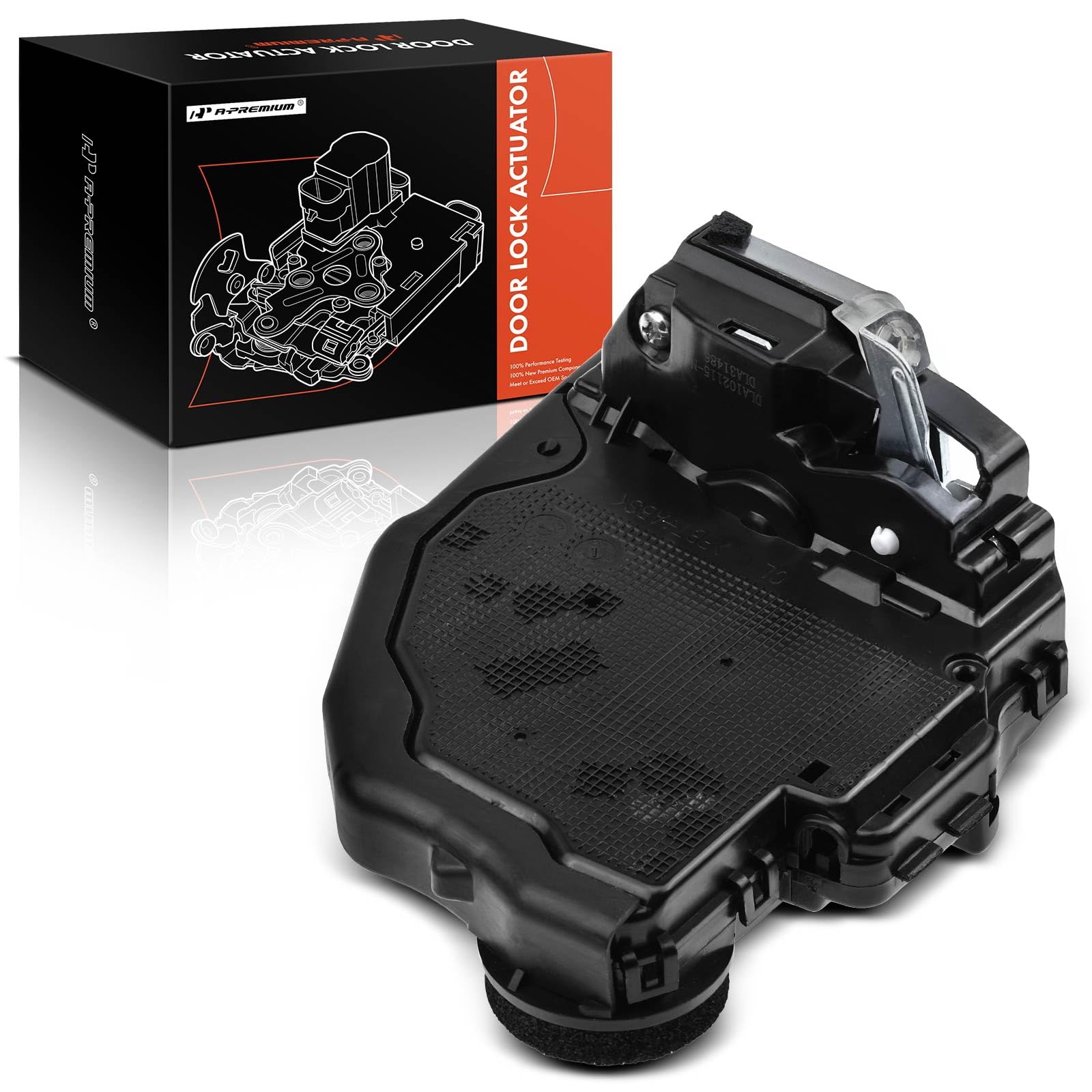 

A-Premium Door Lock Actuator for Toyota Tundra 2007-2019 Pickup Sequoia 2008-2019 Sport Utility Rear Left Driver Side