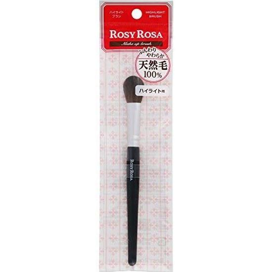 Rosy Rosa Highlight Brush Beauty