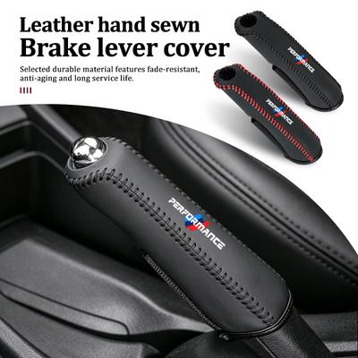 Autohandbremsabdeckung Handgenäht Schutzausrüstung Schalthebelmanschette Für E28 E32 E34 E53 F10 F20 F30 X1 X3 X5 X6 E90 E91