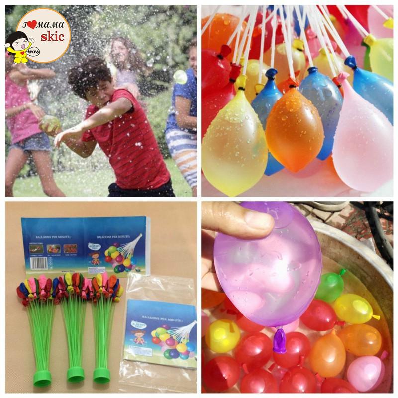 Multicolor Farting Rocket Balloons - Kids' Birthday Party Decoration