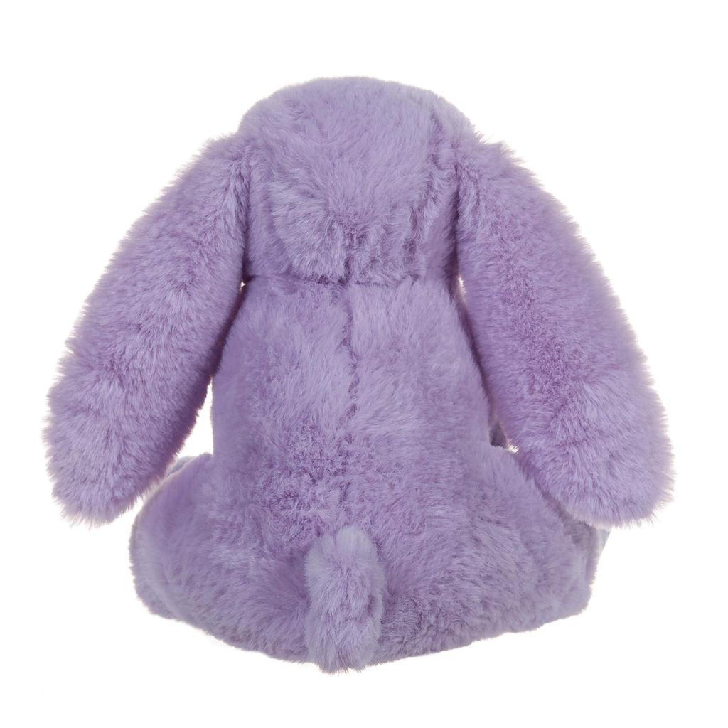 Apricot Lamb Purple Bunny Plush Toy for Kids, Soft and Cute, Fluffy Purple Bunny for Girls and Boys, 20cm