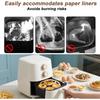 4Pcs Air Fryer Silicone Magnets Buckles Heat Resistant Fix Parchment Paper Liner Avoid Burning Universal for All Air Fryers Reusable Kitchen Gadgets