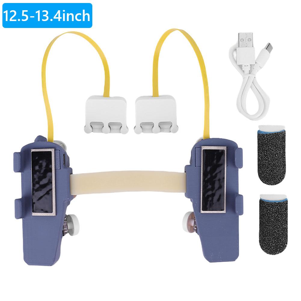 

3D Printing iPad FPS Games Tablet Connector 6-Finger, 4-Finger Operation DIY Tablet Game Handle Adjustable Gaming Controller