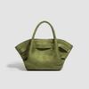 New green personalized dumpling bag New women's shoulder messenger bag handbag bag portable