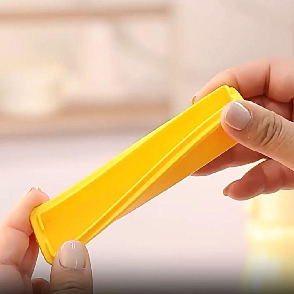 Med magnetisk oppbevaringsboks Design med pommes frites Isform Isblokkform Kjøleskap