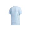 Adidas Graphic Tee Martial Arts Series Men Tops Blue GF4057