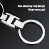 2025 Hot Volkswagen RLine Keychain With Brand Badge Genuine Zinc Alloy Anti-Theft Car Key Organizer Gift Pendant For Men Women S