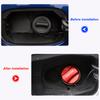 Aluminum Alloy Fuel Tank Cap Cover Trim For BMW X1 X2 X3 X4 X5 X6 F10 F15 F16 F25 F26 F30 F34 F35 F48 F47 G30 G3