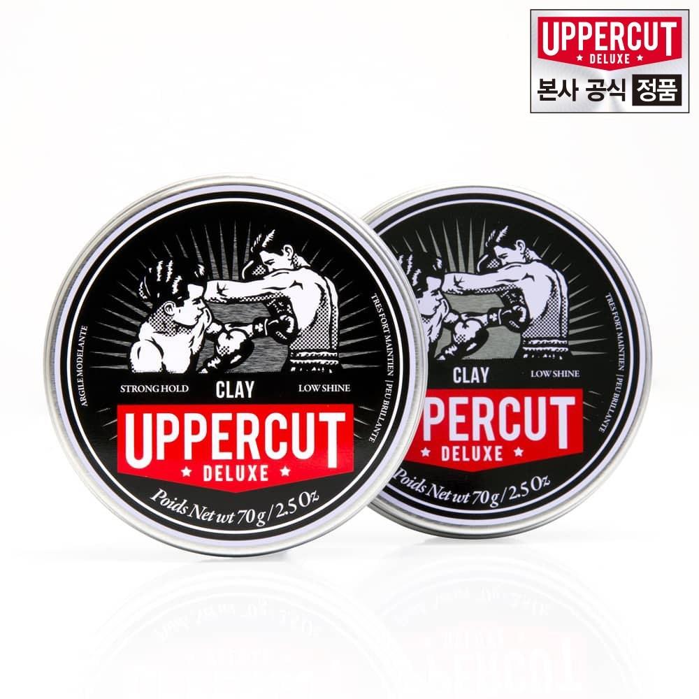 Clay Uppercut Deluxe Clay Pomāde Matu
